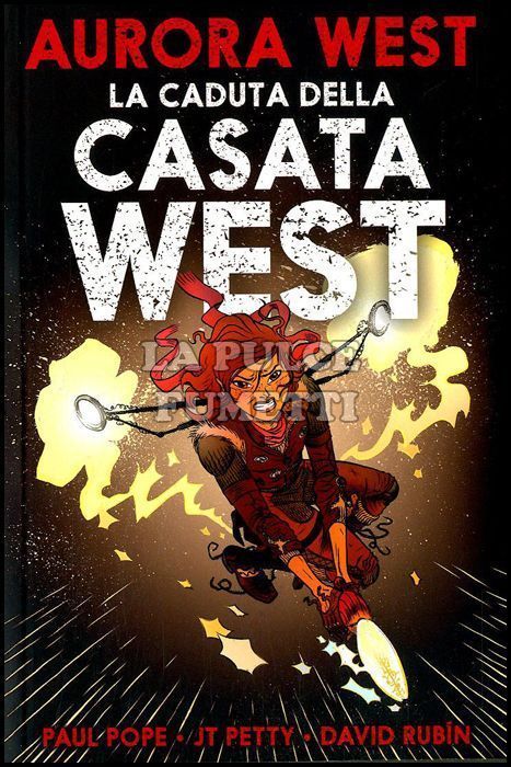 AURORA WEST #     2 - LA CADUTA DELLA CASATA WEST